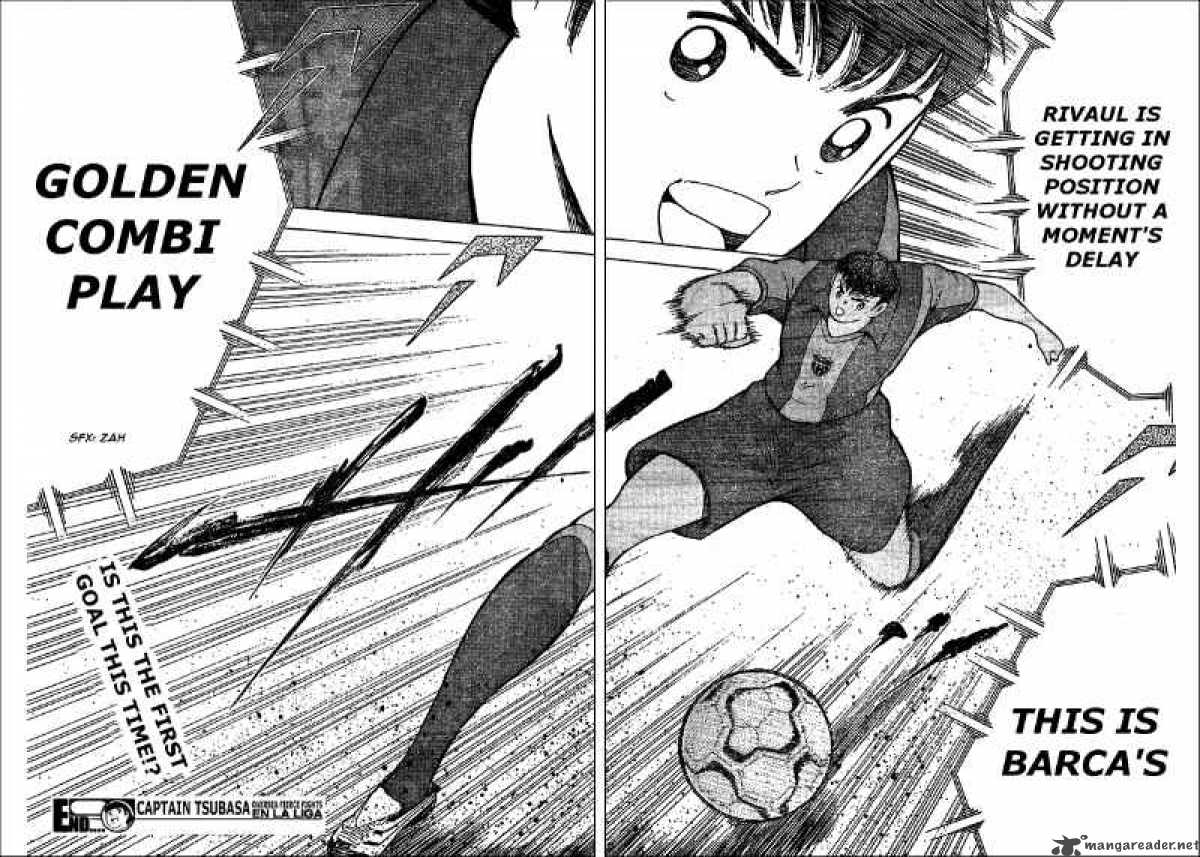 Captain Tsubasa International Overseas Games En La Liga Chapter 10 Page 13