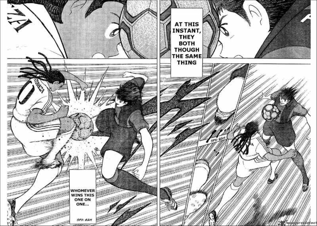 Captain Tsubasa International Overseas Games En La Liga Chapter 10 Page 4