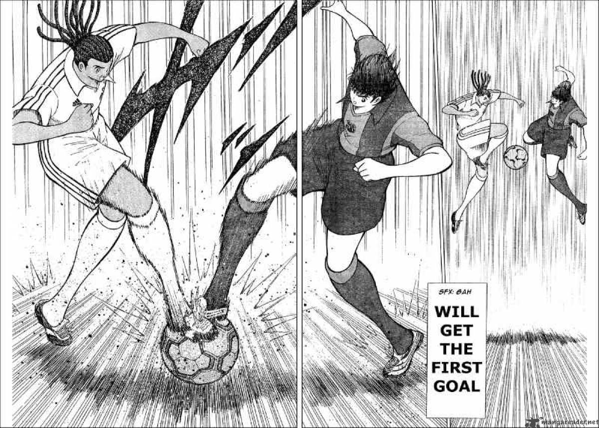 Captain Tsubasa International Overseas Games En La Liga Chapter 10 Page 5