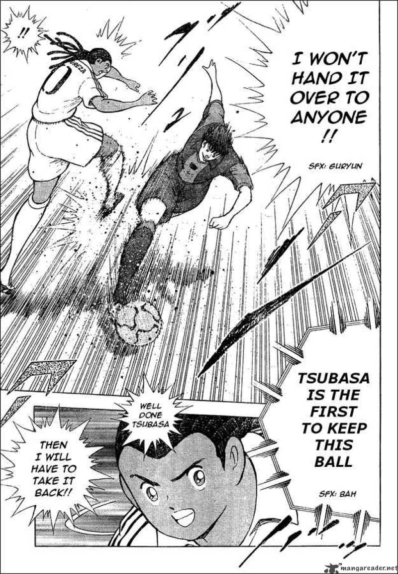 Captain Tsubasa International Overseas Games En La Liga Chapter 10 Page 7