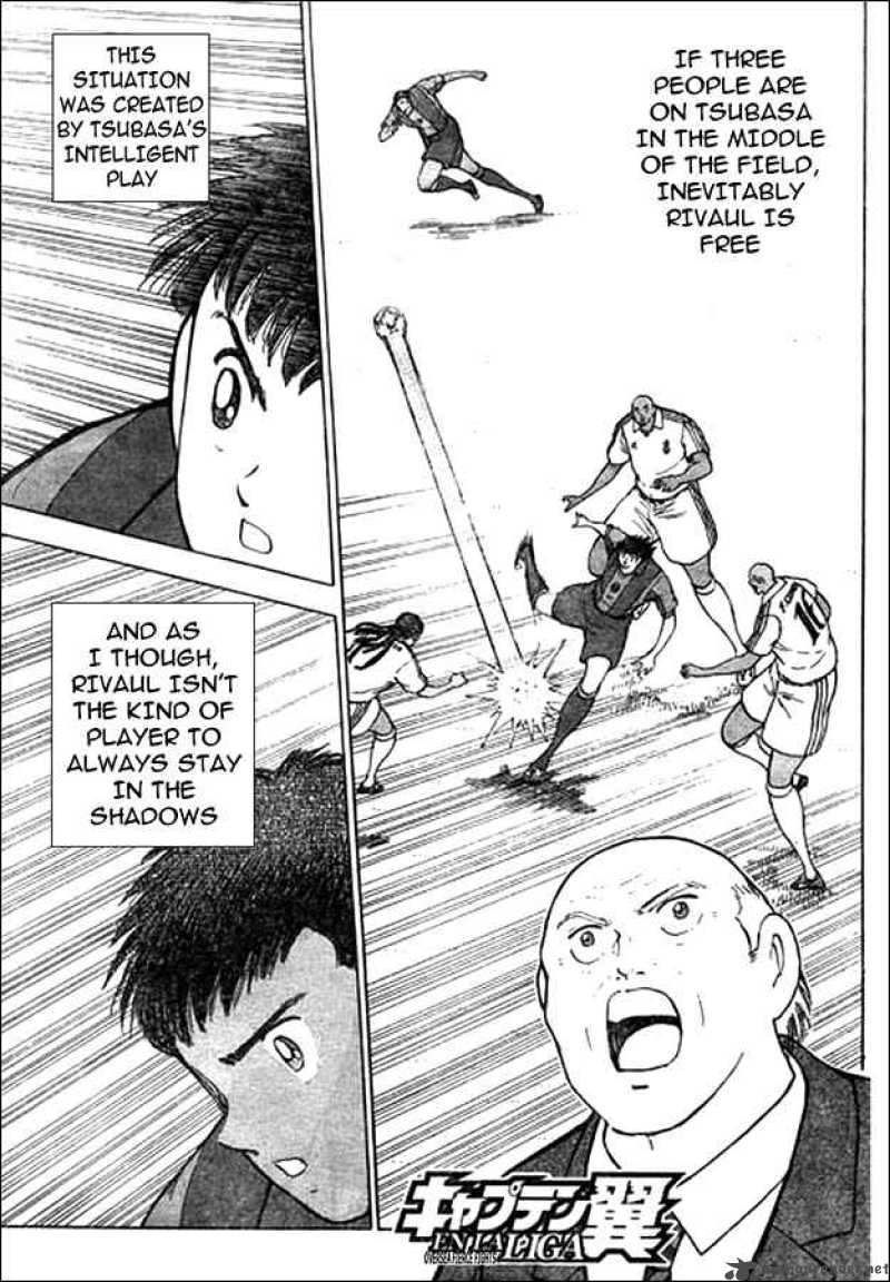 Captain Tsubasa International Overseas Games En La Liga Chapter 11 Page 1