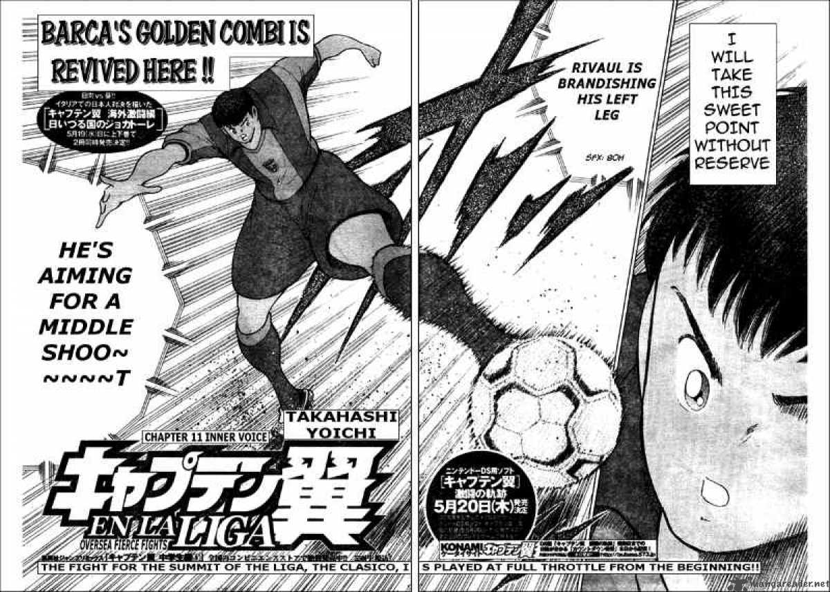 Captain Tsubasa International Overseas Games En La Liga Chapter 11 Page 2