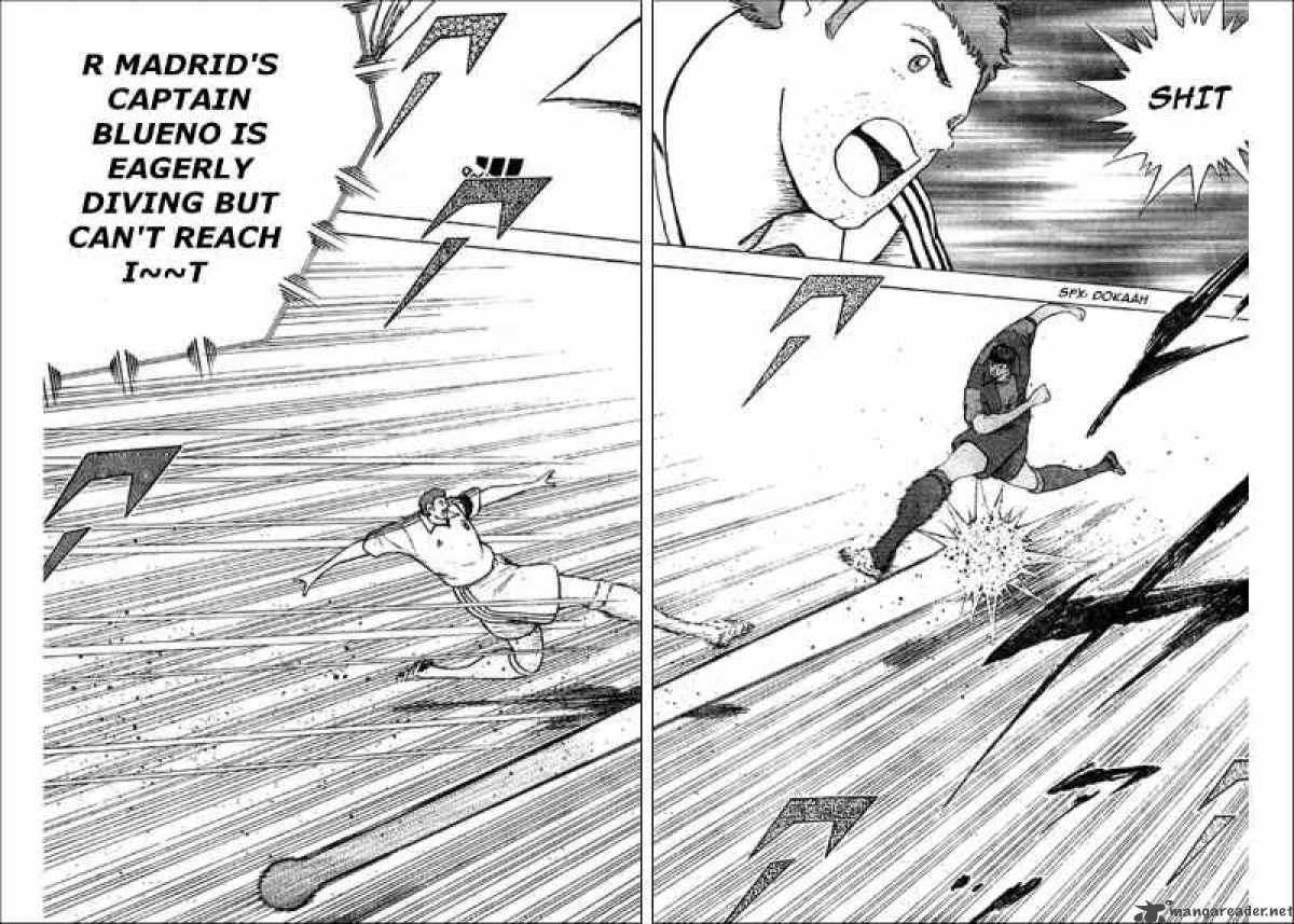 Captain Tsubasa International Overseas Games En La Liga Chapter 11 Page 3