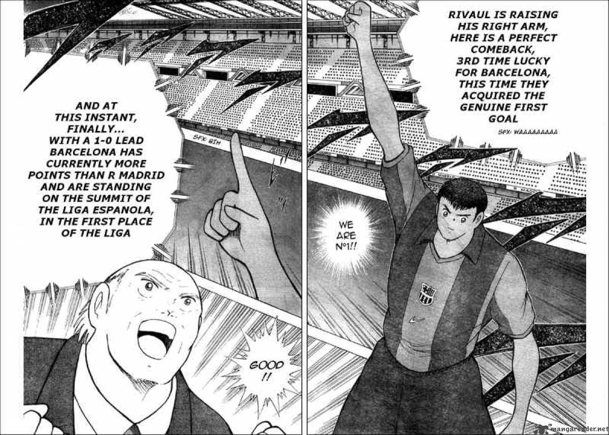 Captain Tsubasa International Overseas Games En La Liga Chapter 11 Page 6