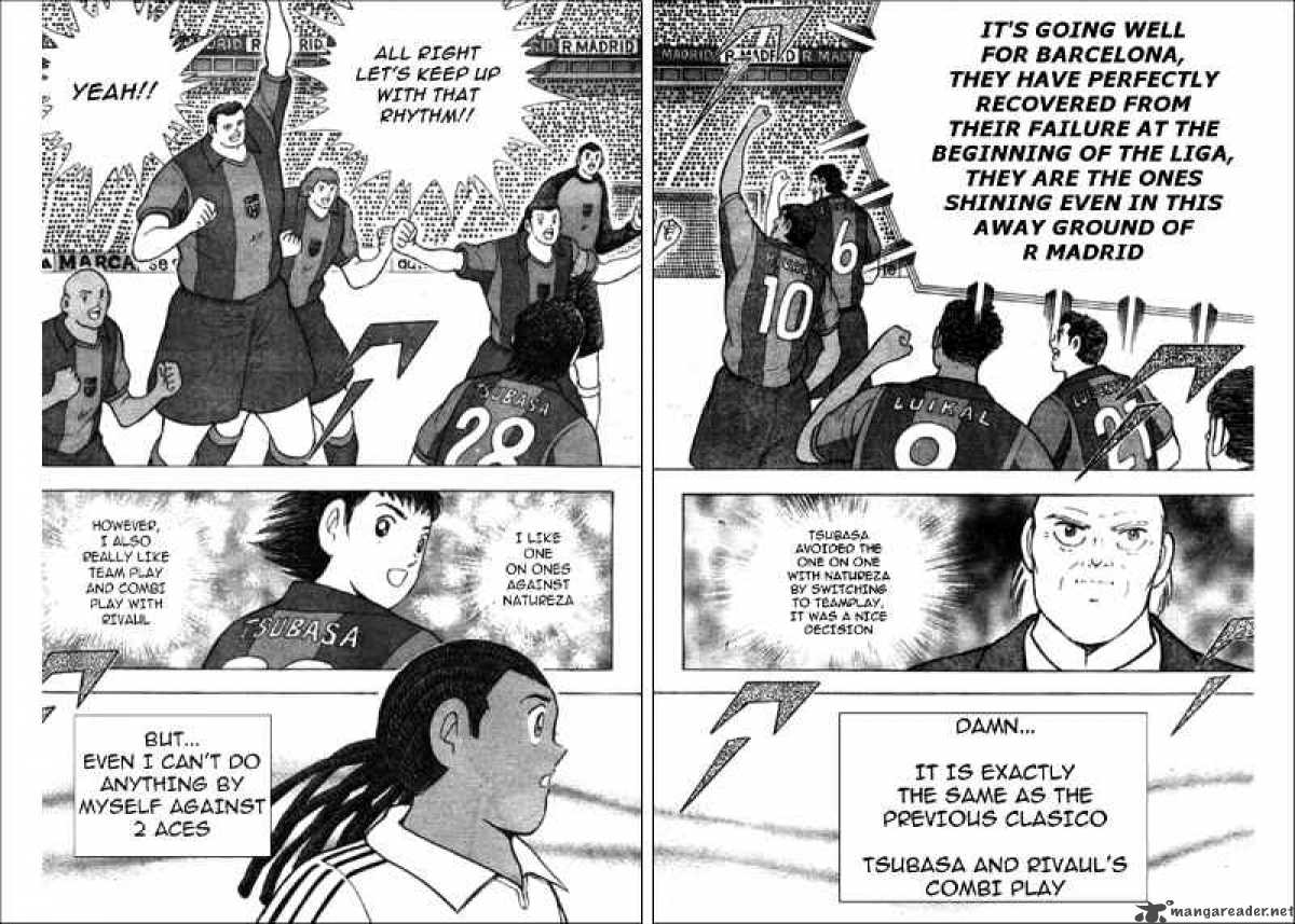 Captain Tsubasa International Overseas Games En La Liga Chapter 11 Page 7