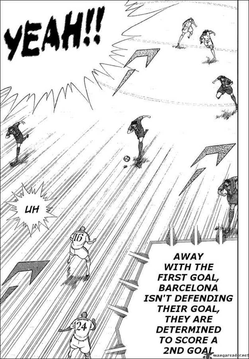 Captain Tsubasa International Overseas Games En La Liga Chapter 12 Page 11