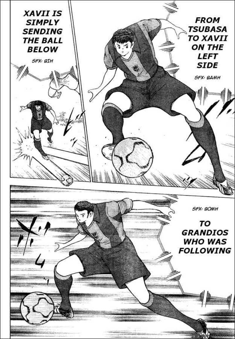 Captain Tsubasa International Overseas Games En La Liga Chapter 12 Page 13