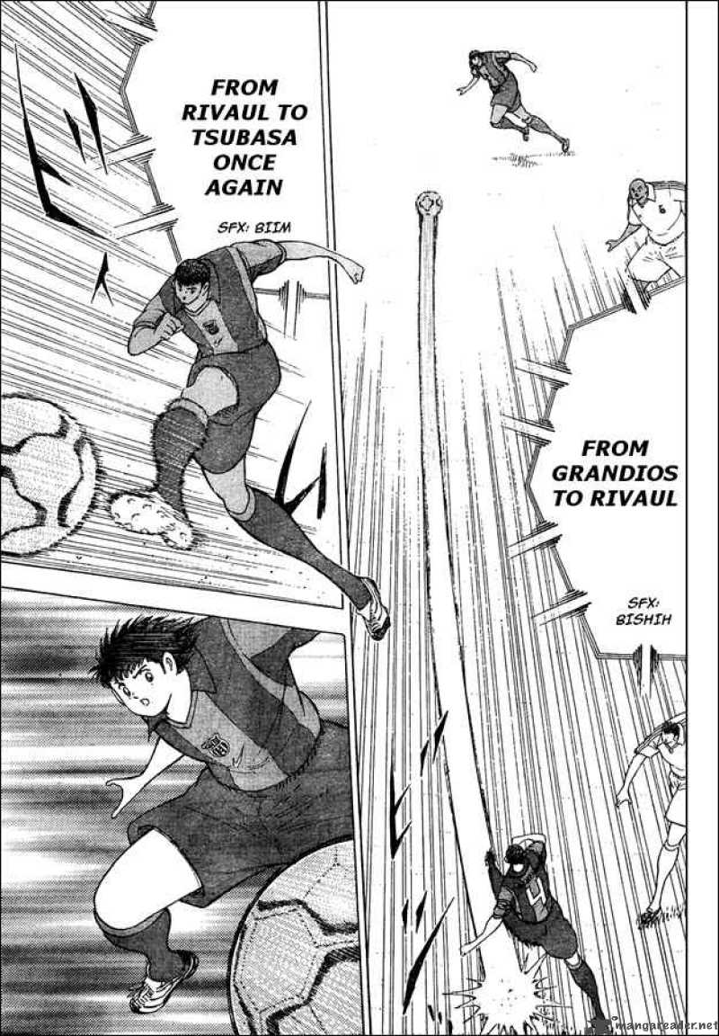 Captain Tsubasa International Overseas Games En La Liga Chapter 12 Page 14