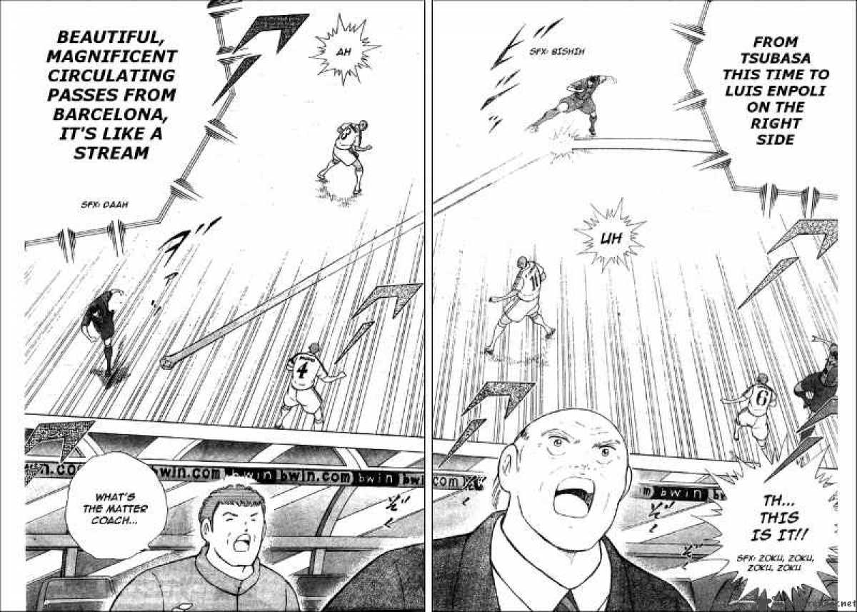 Captain Tsubasa International Overseas Games En La Liga Chapter 12 Page 15