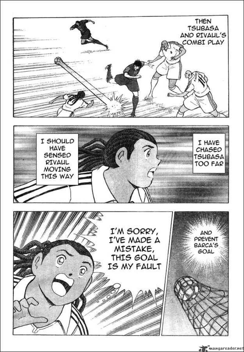 Captain Tsubasa International Overseas Games En La Liga Chapter 12 Page 4