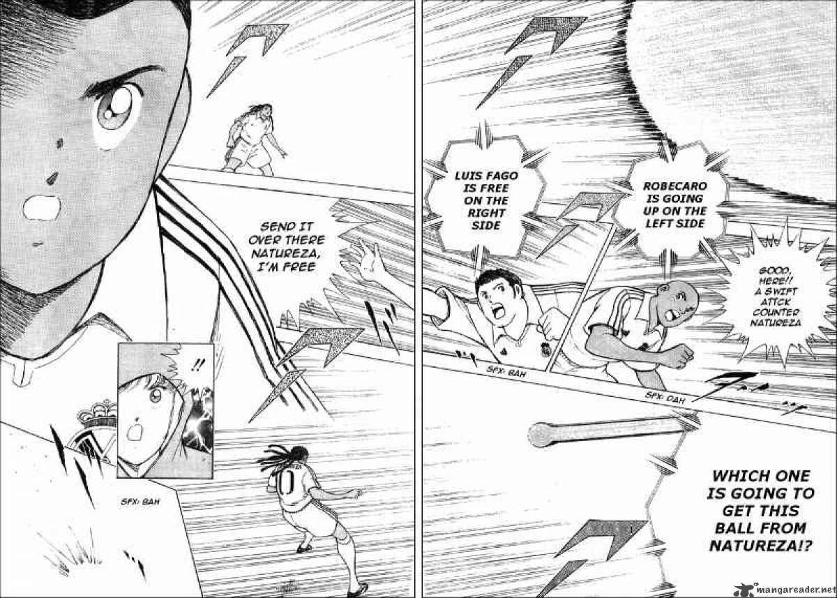 Captain Tsubasa International Overseas Games En La Liga Chapter 13 Page 11