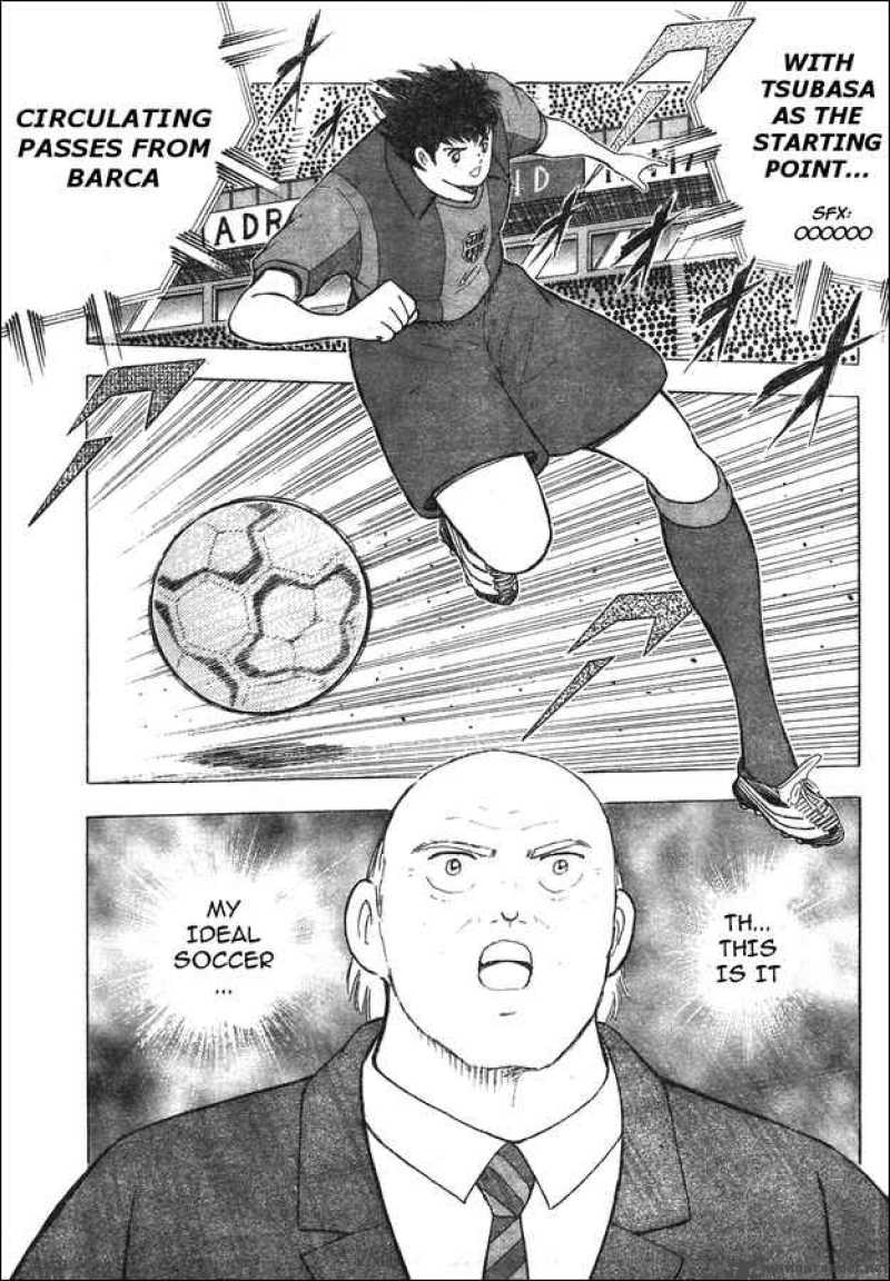 Captain Tsubasa International Overseas Games En La Liga Chapter 13 Page 3