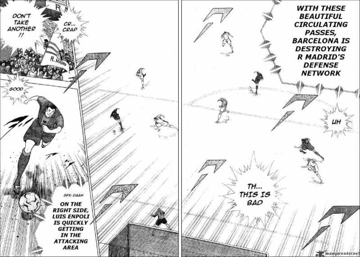 Captain Tsubasa International Overseas Games En La Liga Chapter 13 Page 4