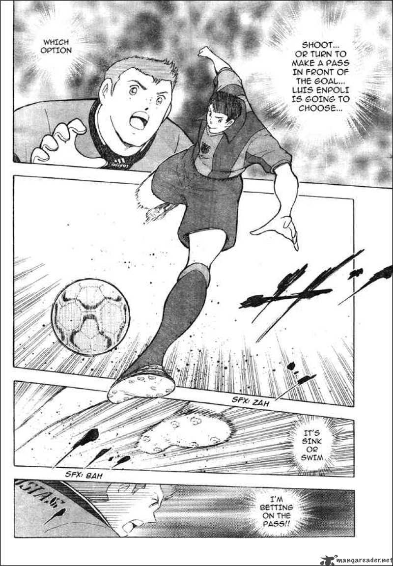 Captain Tsubasa International Overseas Games En La Liga Chapter 13 Page 5