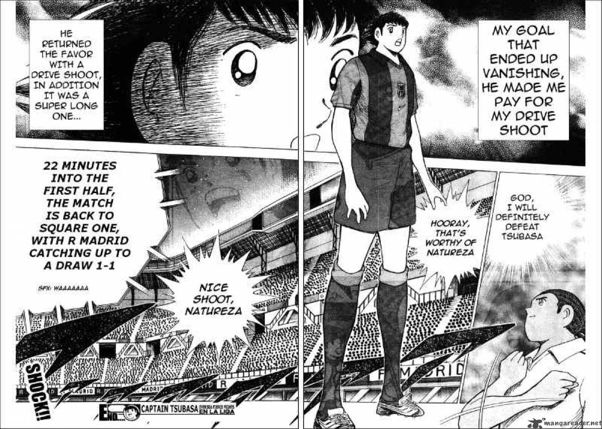 Captain Tsubasa International Overseas Games En La Liga Chapter 14 Page 12