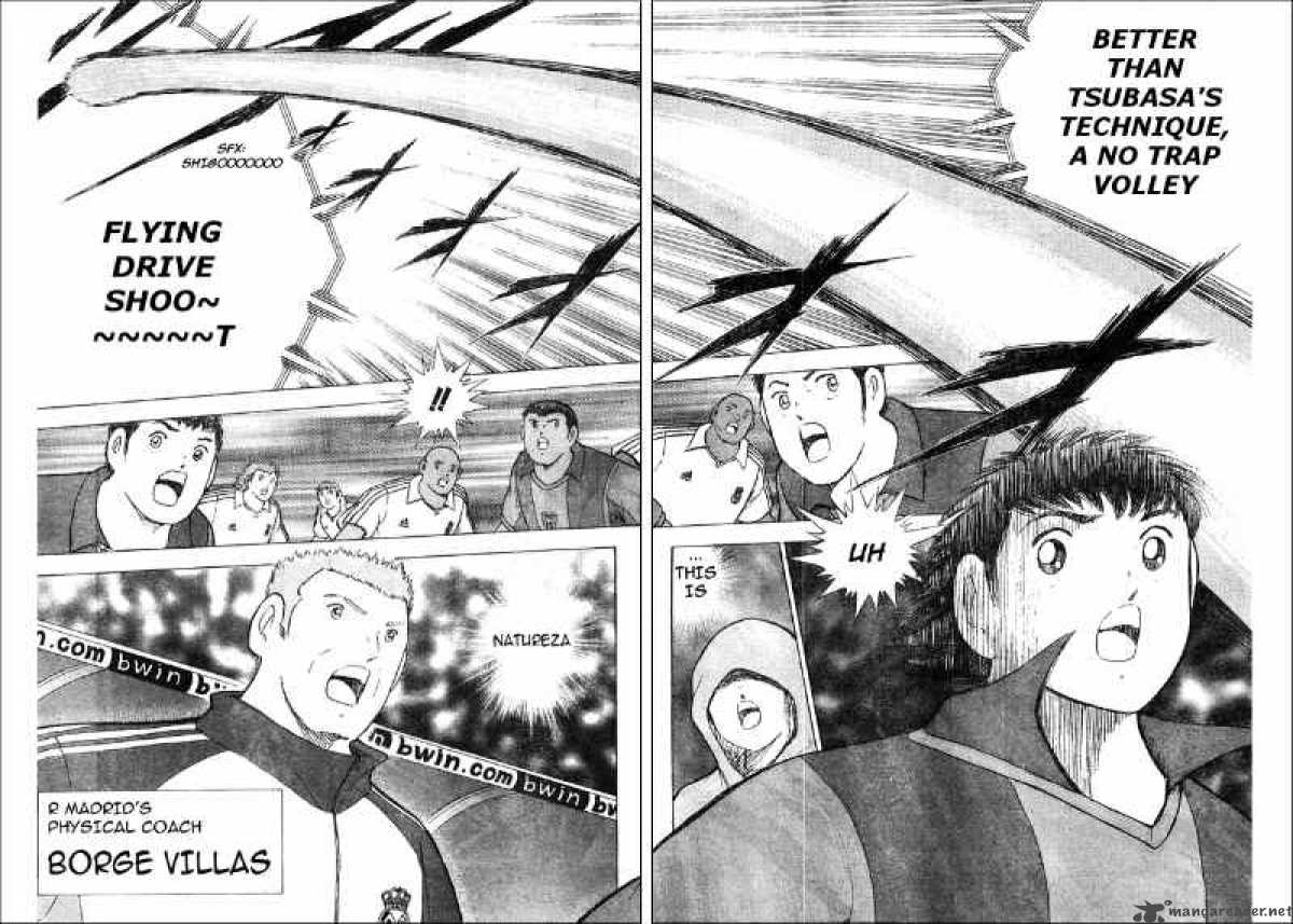 Captain Tsubasa International Overseas Games En La Liga Chapter 14 Page 3