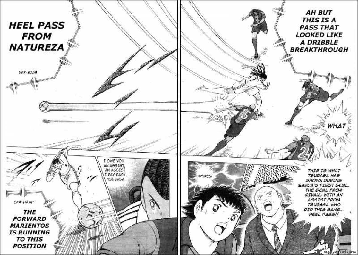 Captain Tsubasa International Overseas Games En La Liga Chapter 15 Page 10