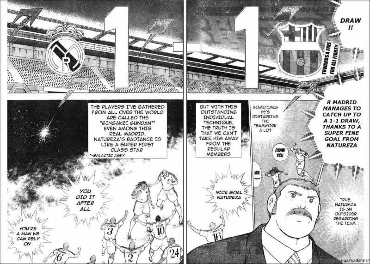 Captain Tsubasa International Overseas Games En La Liga Chapter 15 Page 2