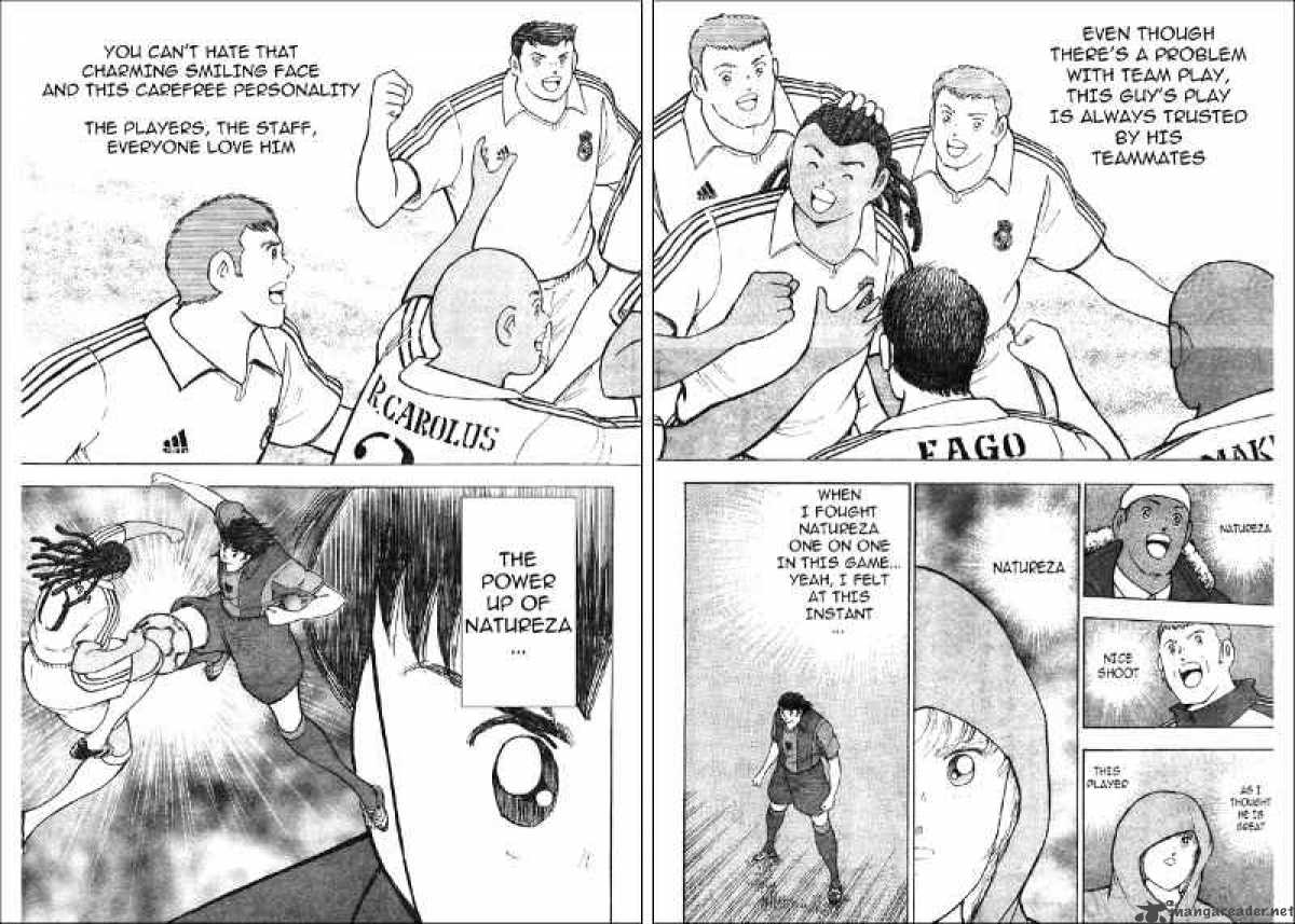 Captain Tsubasa International Overseas Games En La Liga Chapter 15 Page 3