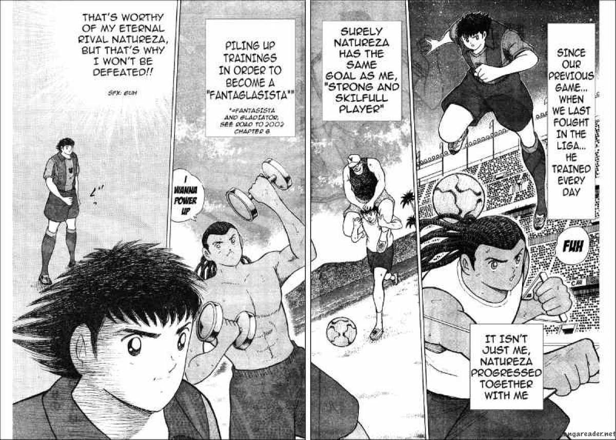 Captain Tsubasa International Overseas Games En La Liga Chapter 15 Page 4