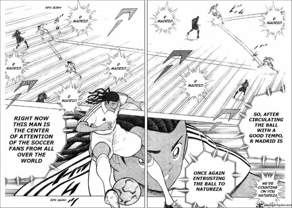 Captain Tsubasa International Overseas Games En La Liga Chapter 15 Page 7