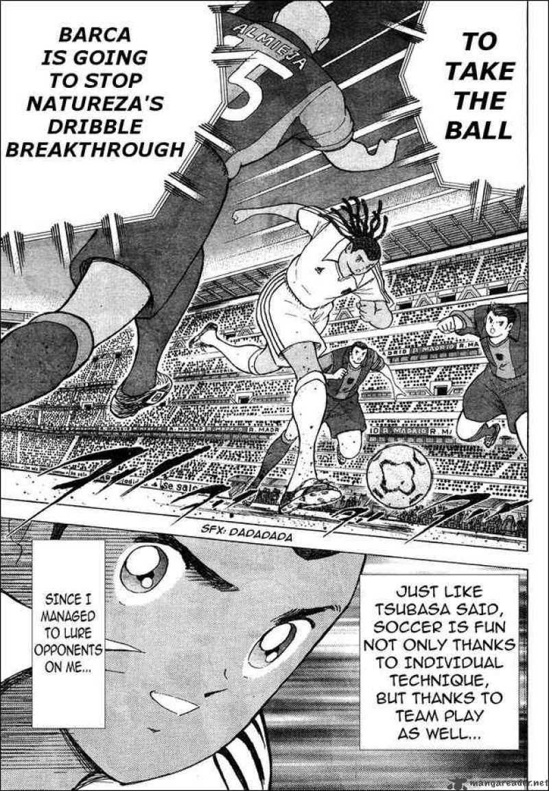 Captain Tsubasa International Overseas Games En La Liga Chapter 15 Page 9