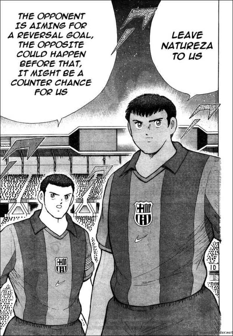 Captain Tsubasa International Overseas Games En La Liga Chapter 16 Page 10