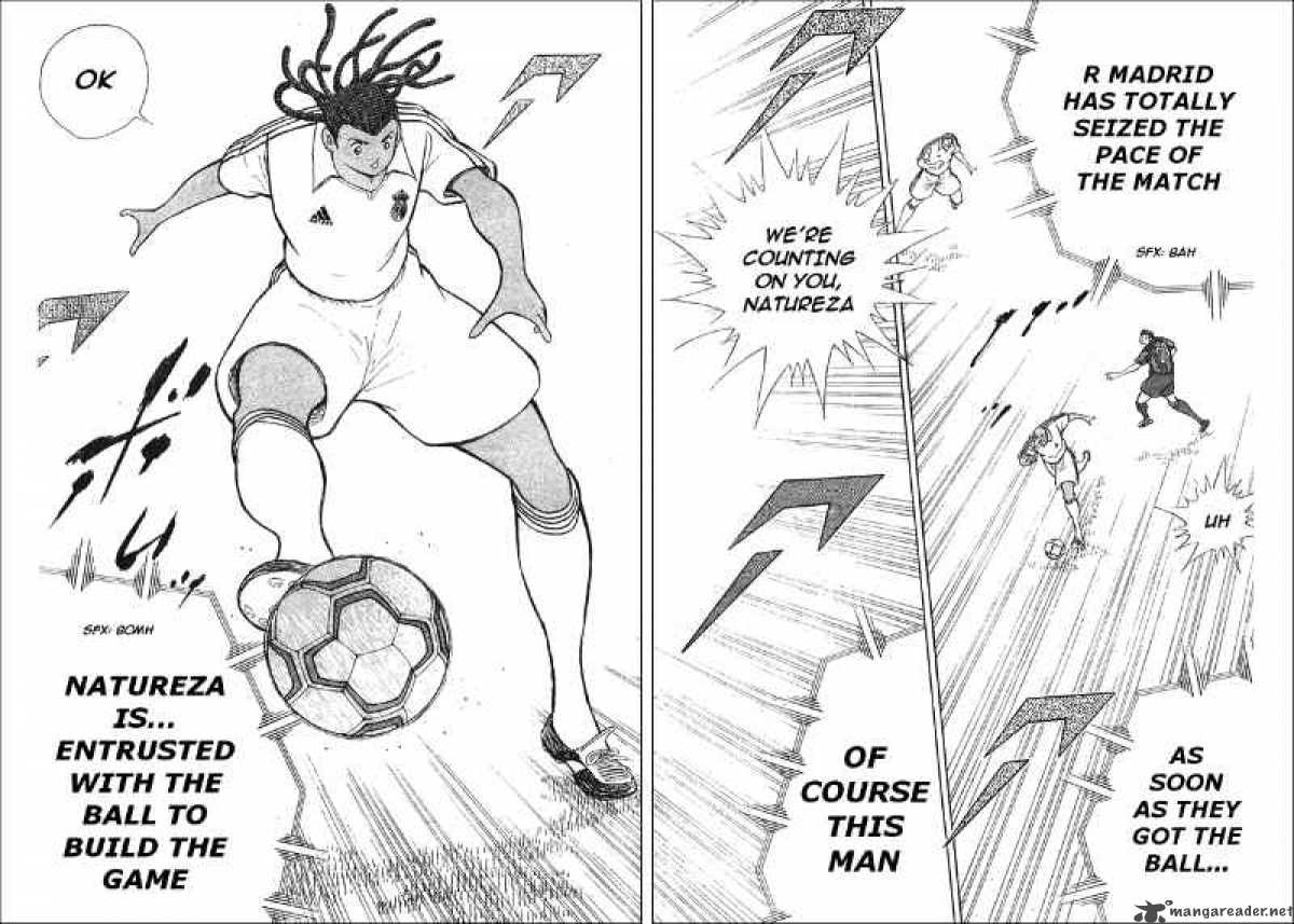 Captain Tsubasa International Overseas Games En La Liga Chapter 16 Page 12