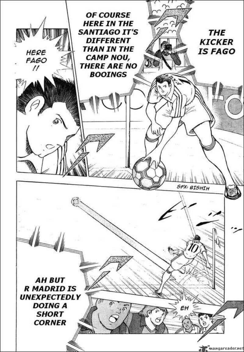 Captain Tsubasa International Overseas Games En La Liga Chapter 16 Page 3