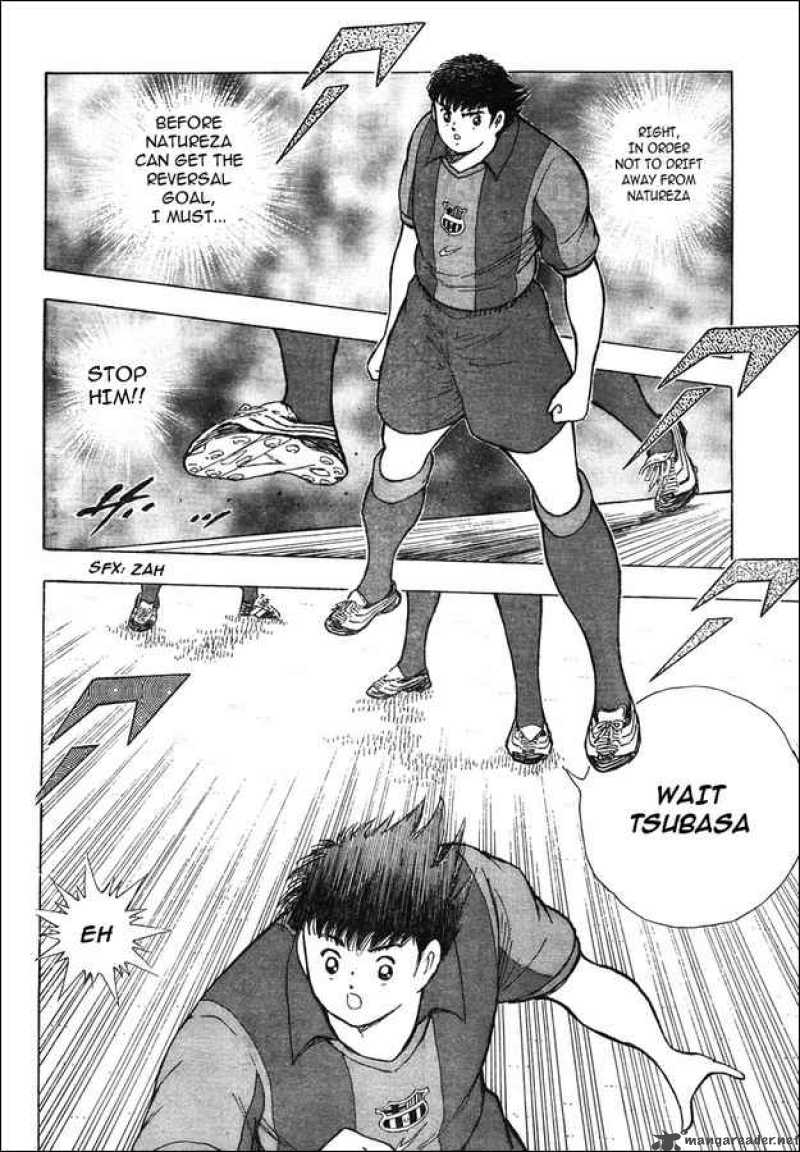 Captain Tsubasa International Overseas Games En La Liga Chapter 16 Page 9