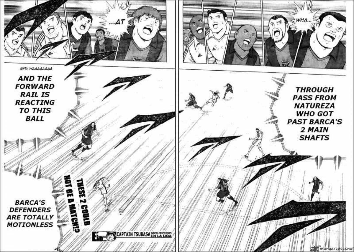 Captain Tsubasa International Overseas Games En La Liga Chapter 17 Page 12