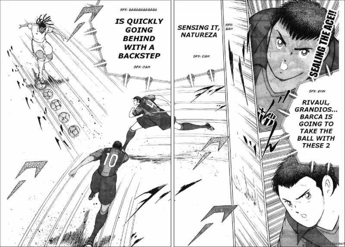 Captain Tsubasa International Overseas Games En La Liga Chapter 17 Page 2