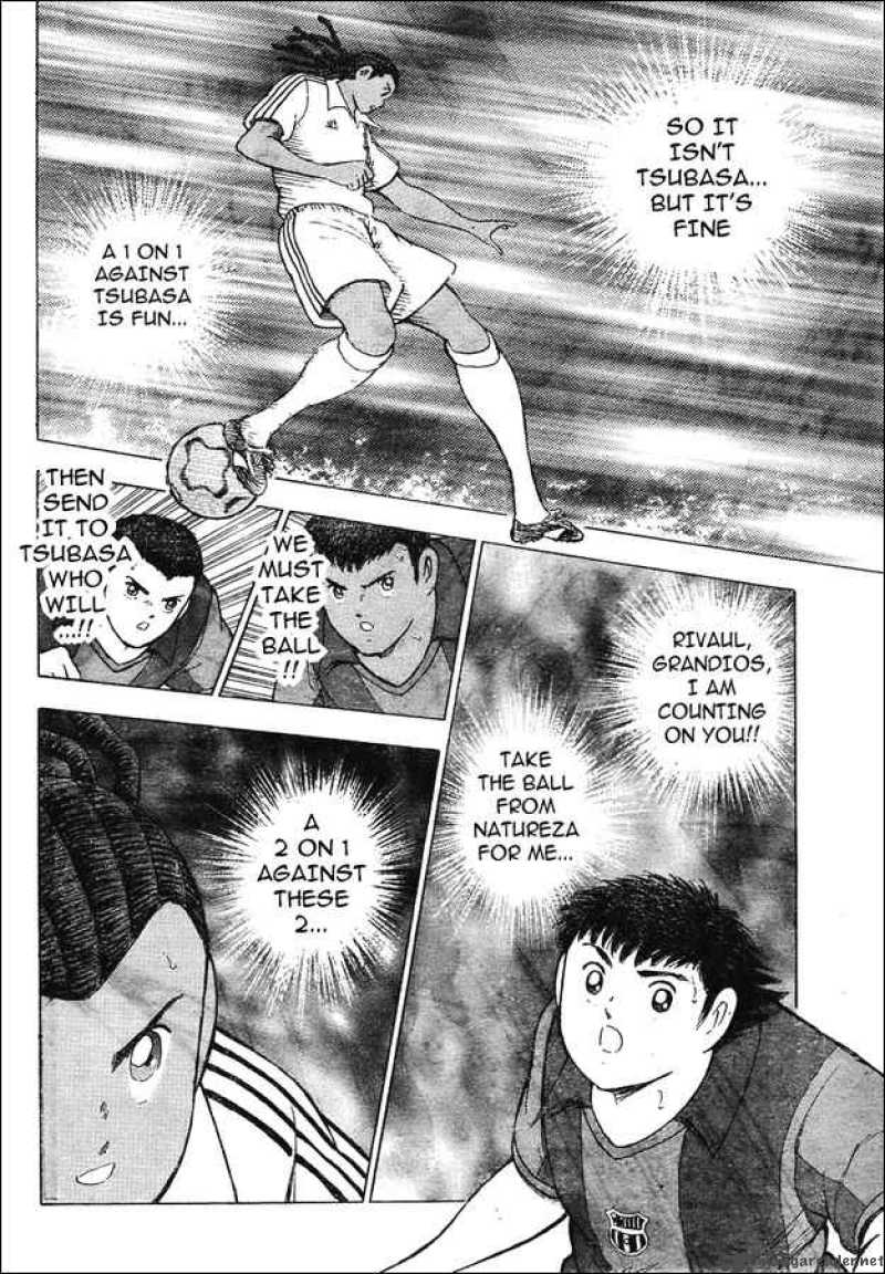 Captain Tsubasa International Overseas Games En La Liga Chapter 17 Page 3