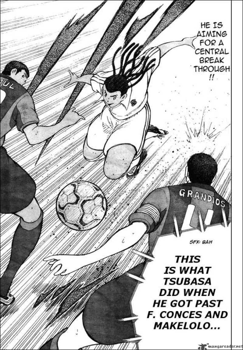 Captain Tsubasa International Overseas Games En La Liga Chapter 17 Page 6