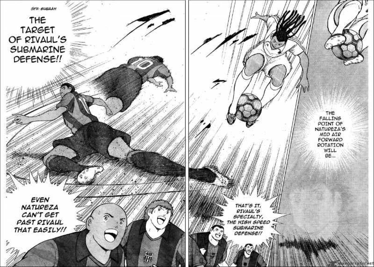 Captain Tsubasa International Overseas Games En La Liga Chapter 17 Page 9