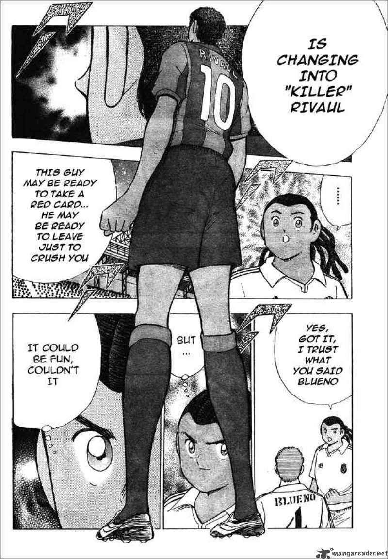 Captain Tsubasa International Overseas Games En La Liga Chapter 18 Page 11