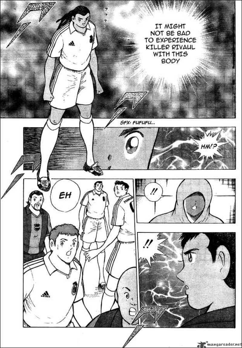 Captain Tsubasa International Overseas Games En La Liga Chapter 18 Page 12