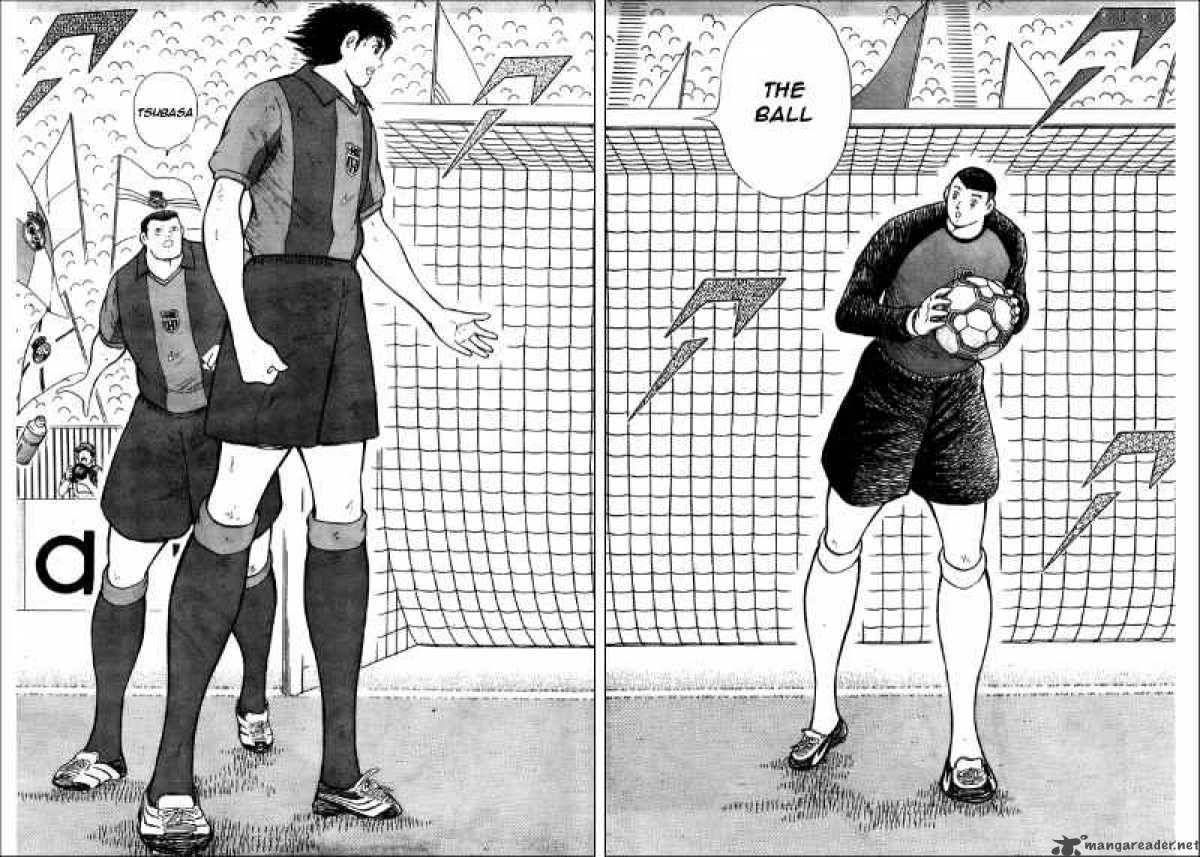 Captain Tsubasa International Overseas Games En La Liga Chapter 18 Page 13