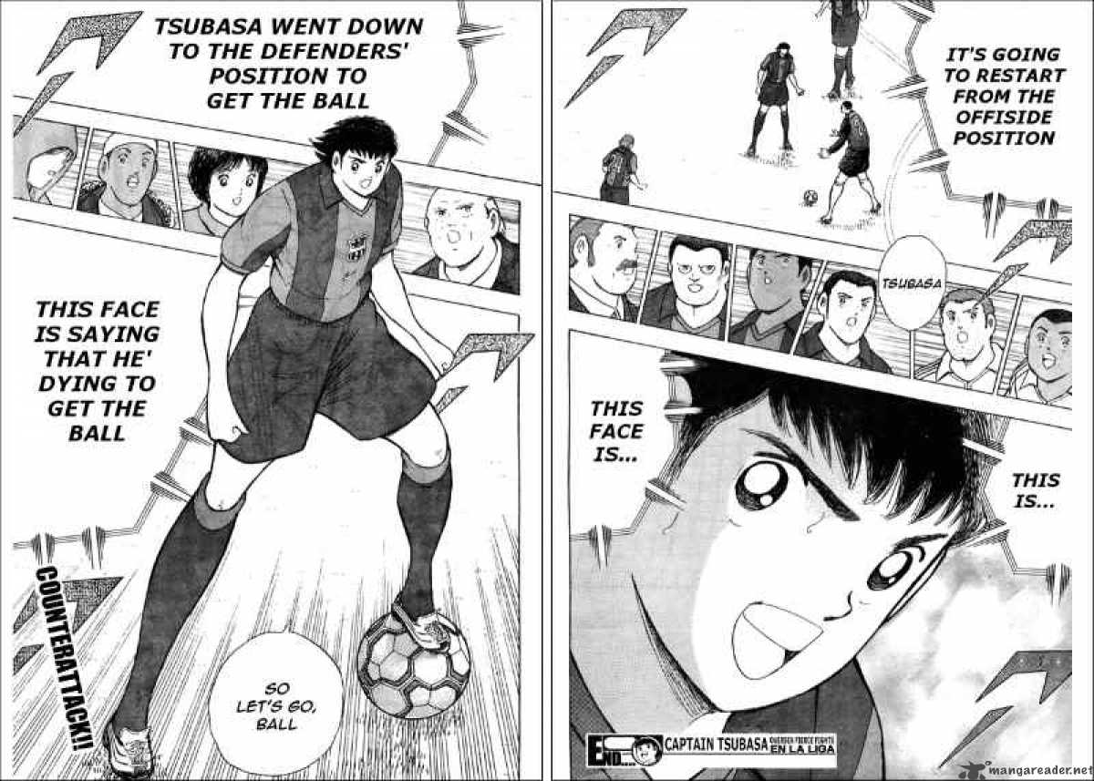 Captain Tsubasa International Overseas Games En La Liga Chapter 18 Page 14