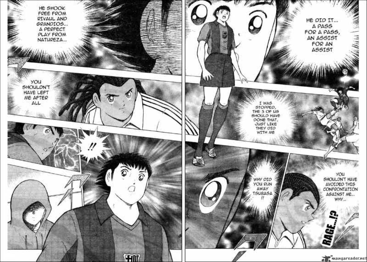 Captain Tsubasa International Overseas Games En La Liga Chapter 18 Page 2