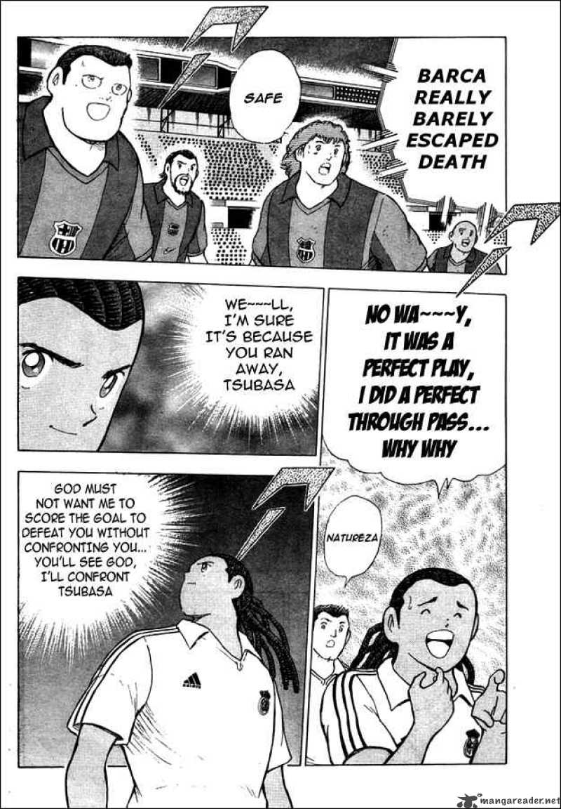 Captain Tsubasa International Overseas Games En La Liga Chapter 18 Page 6