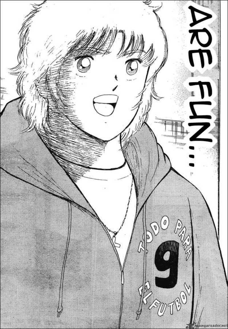 Captain Tsubasa International Overseas Games En La Liga Chapter 19 Page 10