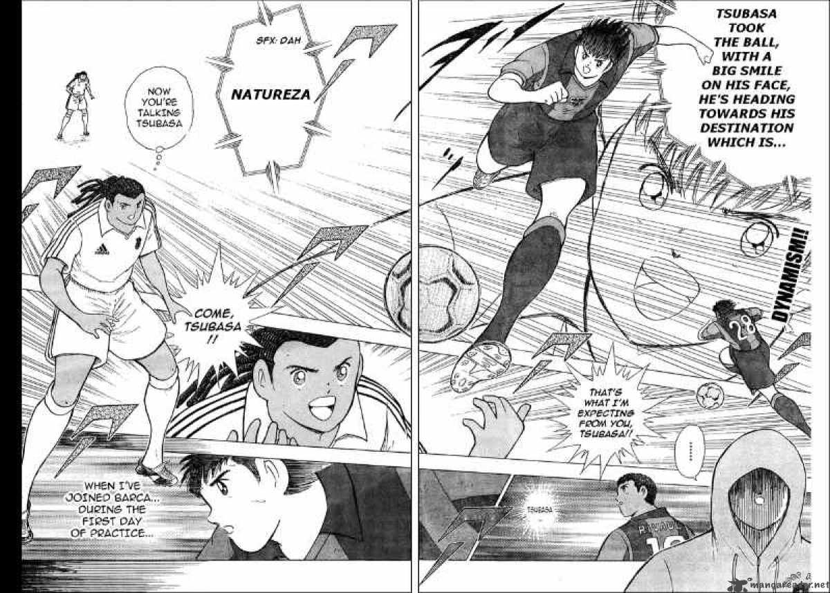 Captain Tsubasa International Overseas Games En La Liga Chapter 19 Page 2