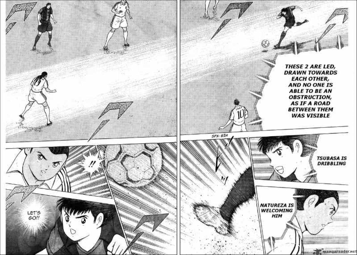 Captain Tsubasa International Overseas Games En La Liga Chapter 19 Page 6