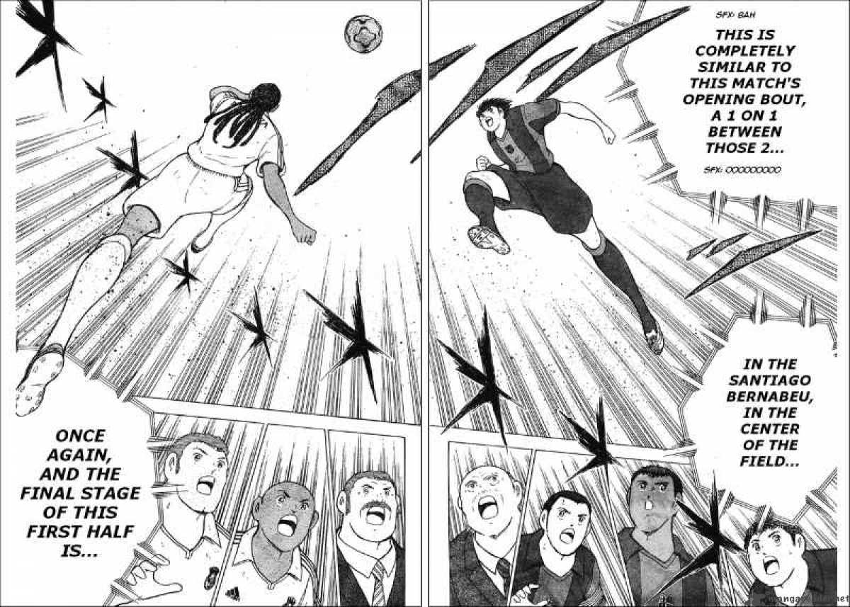 Captain Tsubasa International Overseas Games En La Liga Chapter 19 Page 7