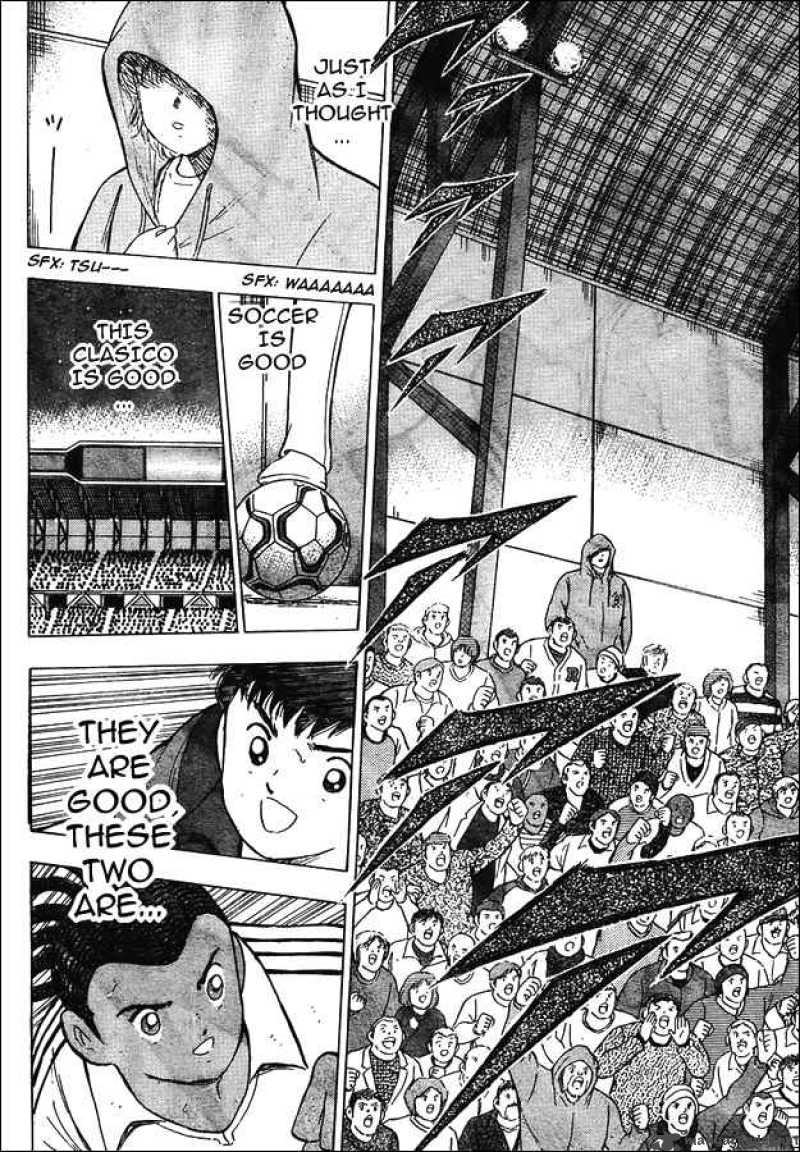 Captain Tsubasa International Overseas Games En La Liga Chapter 19 Page 9