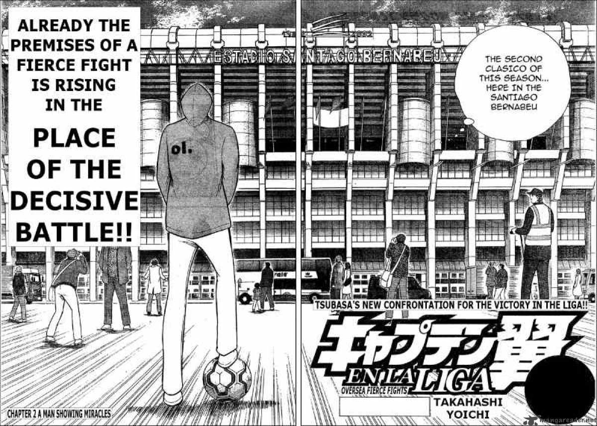 Captain Tsubasa International Overseas Games En La Liga Chapter 2 Page 2