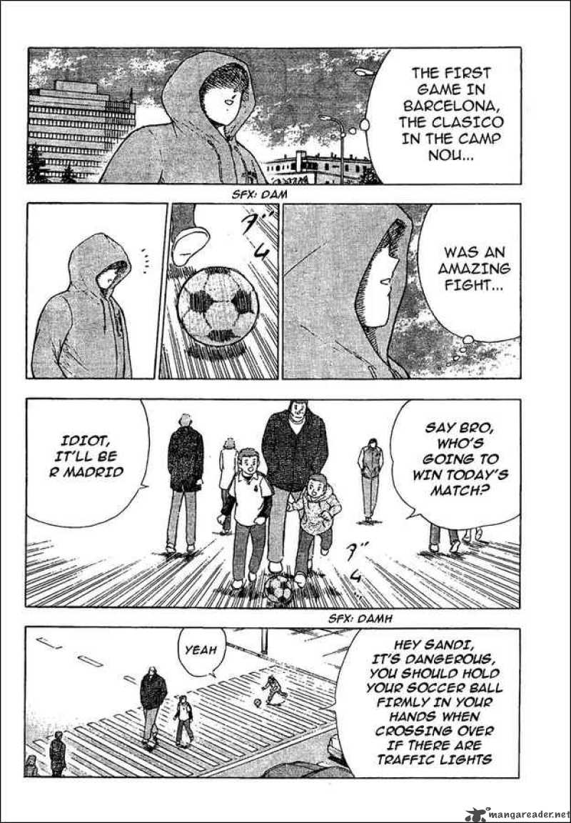 Captain Tsubasa International Overseas Games En La Liga Chapter 2 Page 3