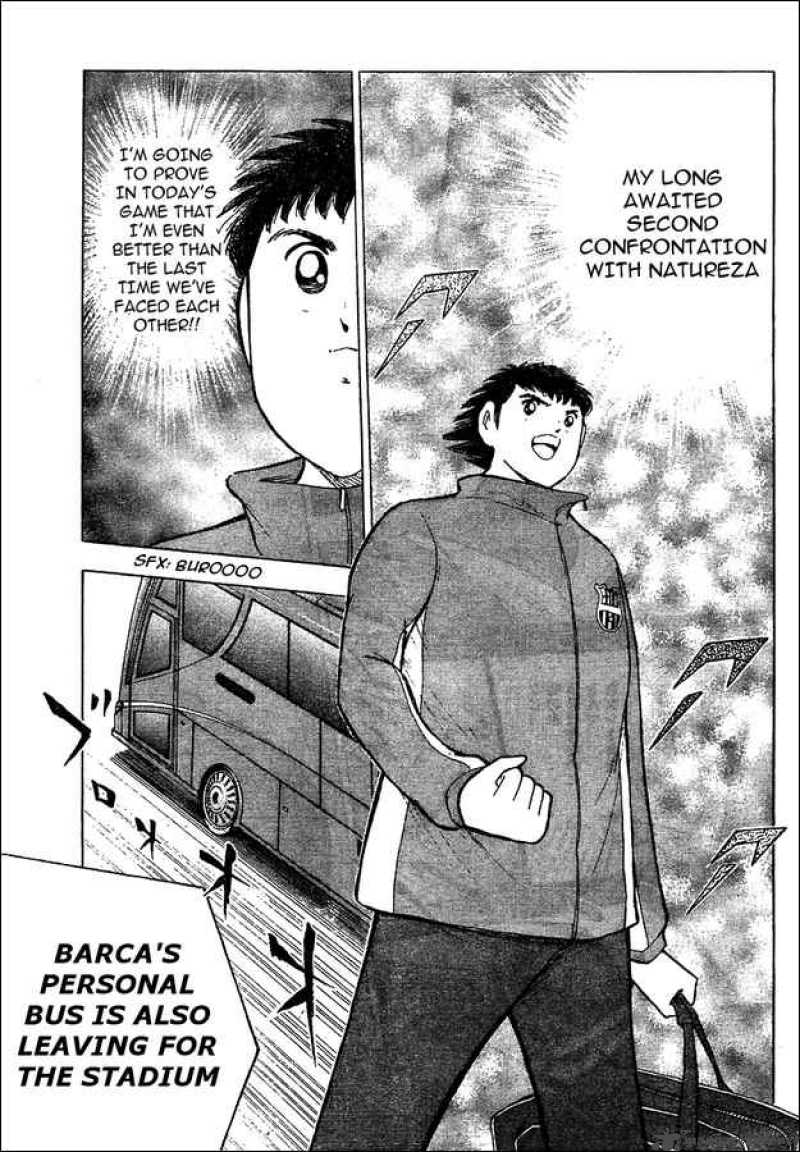 Captain Tsubasa International Overseas Games En La Liga Chapter 2 Page 8