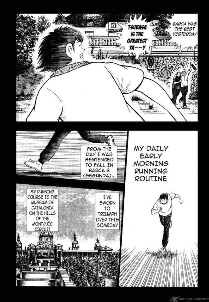 Captain Tsubasa International Overseas Games En La Liga Chapter 20 Page 10